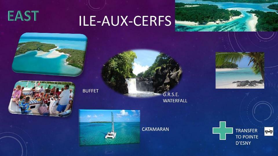 Escale Vacances Flic-en-Flacq Eksteriør billede